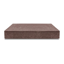 Oud Hollandse traptreden 100x40x20 cm roodbruin