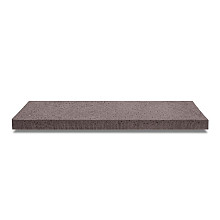 Oud Hollandse opsluitbanden (gewapend) 100x20x5 cm taupe