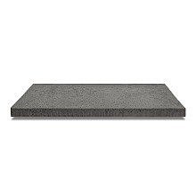 Oud Hollandse opsluitbanden (gewapend) 100x40x5 cm antraciet