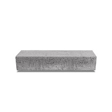 Oud Hollandse stapelelementen (gewapend) 75x15x15 cm grijs