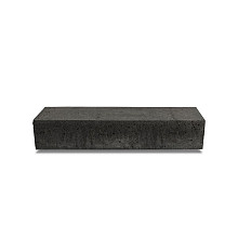Oud Hollandse stapelelementen (gewapend) 75x15x15 cm carbon