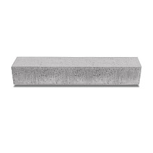Oud Hollandse stapelelementen (gewapend) 100x20x20 cm grijs