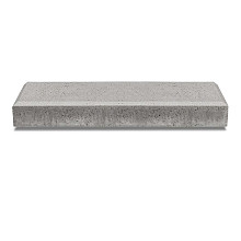Oud Hollandse betonbiels 100x20x12 cm grijs