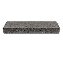 Oud Hollandse betonbiels 100x20x12 cm antraciet
