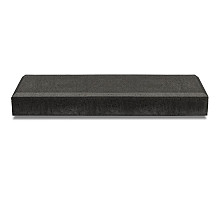 Oud Hollandse betonbiels 100x20x12 cm carbon