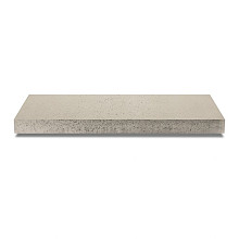 Oud hollandse sokkel 190x50x14 greige