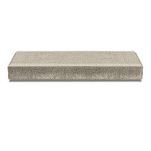 Oud Hollandse betonbiels 100x20x12 cm greige