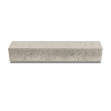 Oud Hollandse stapelelement 100x20x20 cm greige