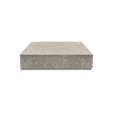 Oud Hollandse halve traptreden 50x40x20 cm greige
