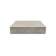 Oud Hollandse halve traptreden 50x37x15 cm greige