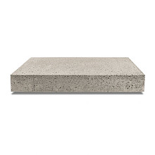 Oud Hollandse traptreden 100x37x15 cm greige
