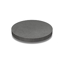 Oud Hollandse tegel rond 100x100x7 cm antraciet
