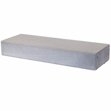 Facetto Traptrede Grijs  100x35x15