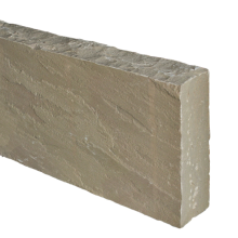 Zandsteen opsluitband 6x20x100 cm rustiek