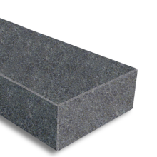 Gabbro traptrede 35x150x15 cm rustiek
