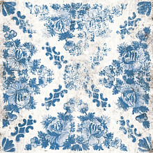 Keramische tegel Fruhling Dekore Blumen 61x61x2 cm