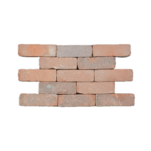 Oud gebakken dikformaten Liemers bruin-rood (op pallets)