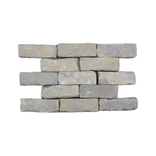 Oud gebakken dikformaten geel (op pallets)