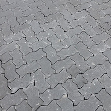 Sinpro 10 cm grijs (met facet en deklaag)