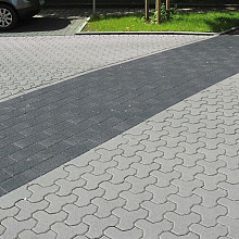 Wardenburger profielsteen 10 cm grijs (met facet en deklaag)