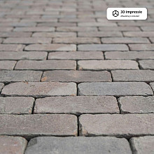 Oude gebakken dikformaten Rheden rood/paars (op pallets)