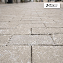 Gebruikte betonklinkers 21x10,5x8 cm Wijnbergen geel (op pallets)