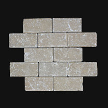 Gebruikte betonklinkers 21x10,5x8 cm Wijnbergen geel (op pallets)
