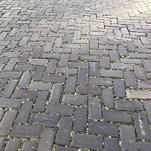 Oud gebakken keiformaten Giesbeek (op pallets)