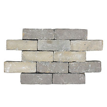 Oude gebakken dikformaten Rheden geel (op pallets)