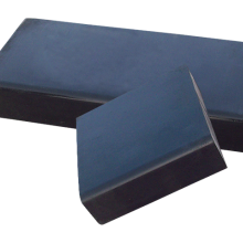 Holblok-traptreden 50x50x15 cm zwart beton