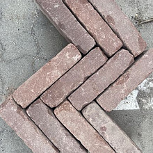 Oud gebakken waalformaten Lichtenvoorde (op pallets)