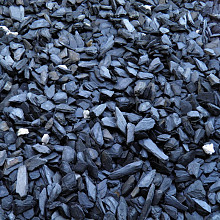 Canadian Slate zwart 30-60 bigbag 750 kg