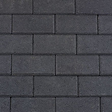 Betonstraatsteen 6 cm antraciet komo