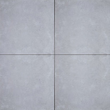 GeoCeramicaÆ 80x80x4 Concreet Silver