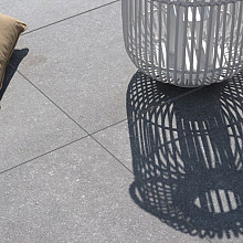 GeoCeramicaÆ 60x60x4 BB stone  Light Grey