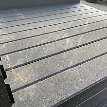 Opsluitband 10x20x100cm Zwart