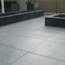 GeoCeramicaÆ 60x60x4 Fiordi Fumo