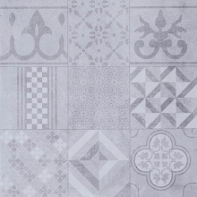 GeoCeramicaÆ 60x60x4 Mosaik Grey