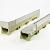 Slotline RVS hk.st inw H=40mm L=850+150